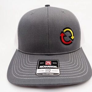 Detroit Diesel Richardson 112 Mesh Snapback Offset Embroidered  Baseball Cap Hat